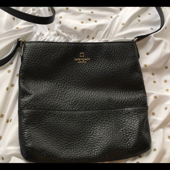 kate spade pebbled leather crossbody